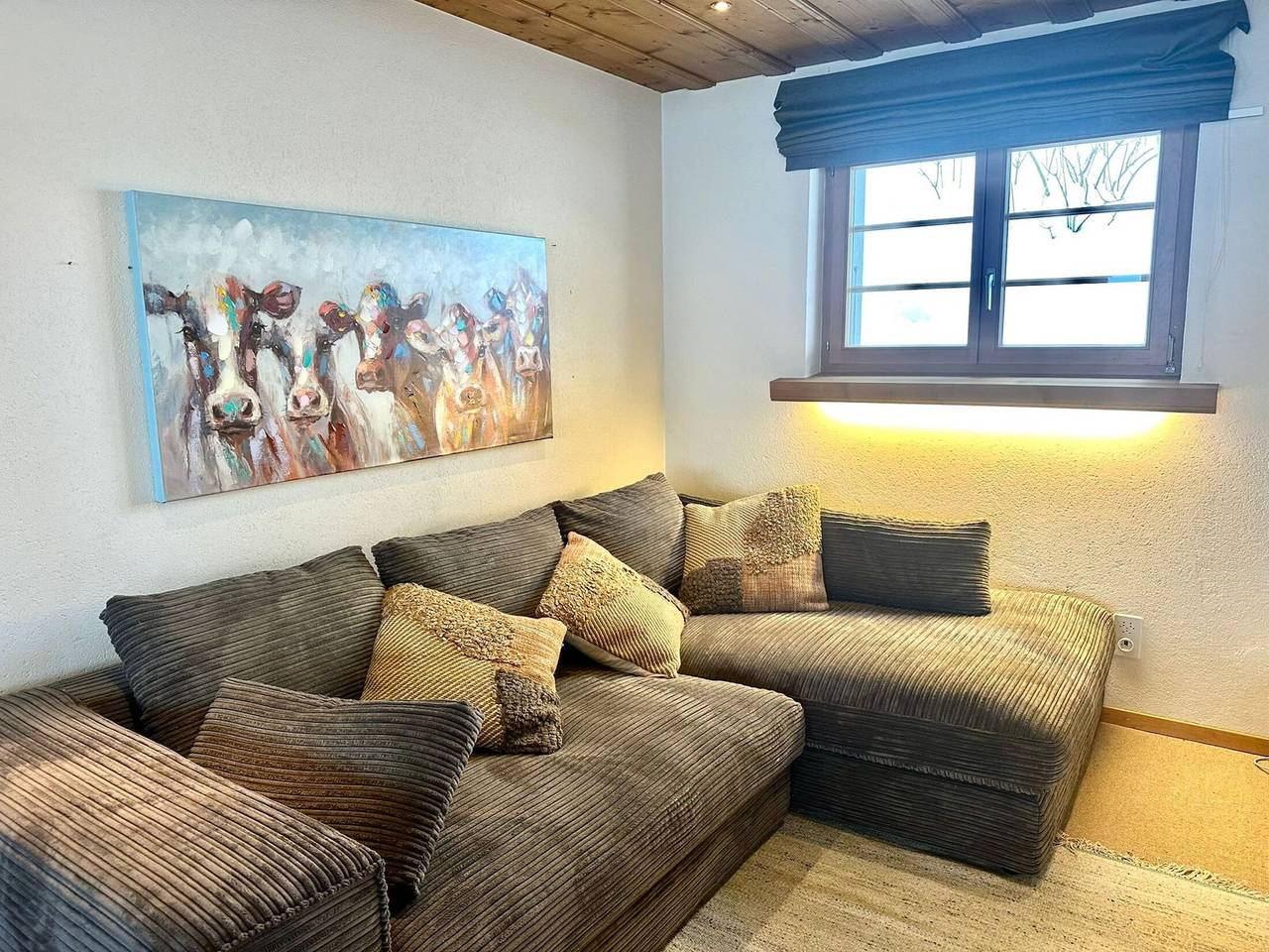 Chalet à Château-d’Œx proche Gstaad Ski in Château-d' Œx, Pays-d'Enhaut Region