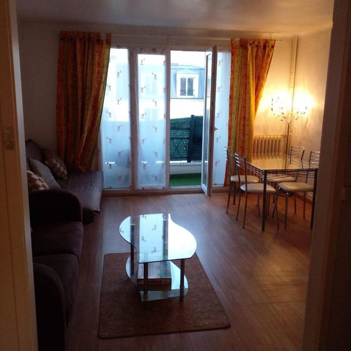 Gîte pour 6 personnes, avec balcon à Le Plessis-Robinson - 2