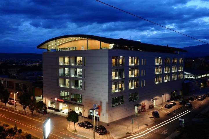 Hotel dla 2 osób, z taras w Podgorica