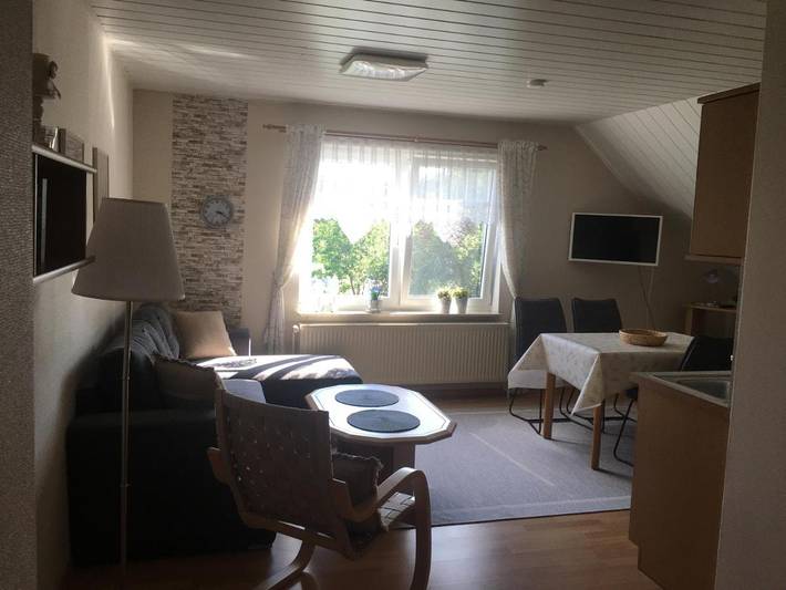 Ferienwohnung für 5 Personen, mit Terrasse und Garten sowie Ausblick in Blomberg (Ostfriesland) - 4
