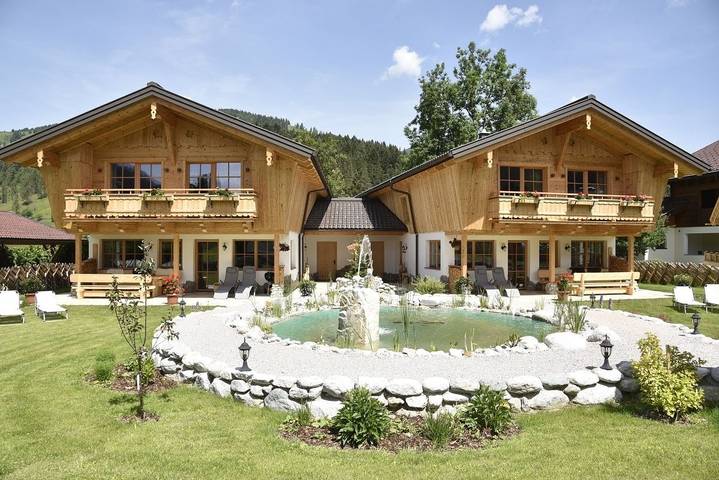 Chalet für 12 Personen, mit Sauna und Terrasse, mit Haustier in Wagrain - 2