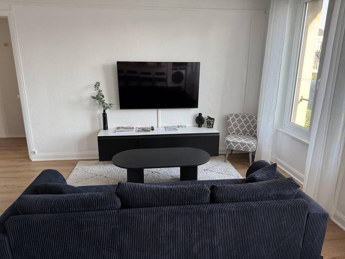 Entire apartment, Nice Apartment in Cherbourg for 4 Guests in Cherbourg-Octeville, Cherbourg-en-Cotentin