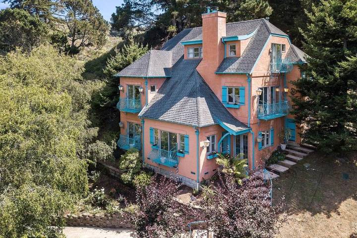 Villa für 12 Personen, mit Ausblick und Garten, mit Haustier - 1