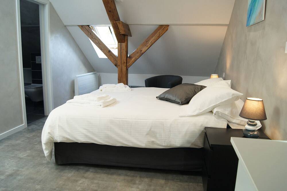 Appartement entier, Logis Du Ried 3 pièces 130 m² \"Confort\" à 30 min Europa-Park+Rulantica in Erstein, Région de Sélestat-Erstein