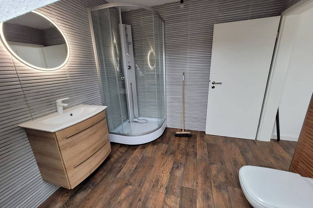 In Linum mit Garten, Terrasse und Grill in Linum (Brandenburg), Fehrbellin