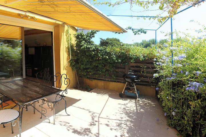 Ferienhaus für 3 Personen, mit Terrasse in La Ciotat
