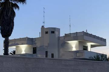 Villa pour 5 personnes, avec jardin, animaux acceptés à Bari
