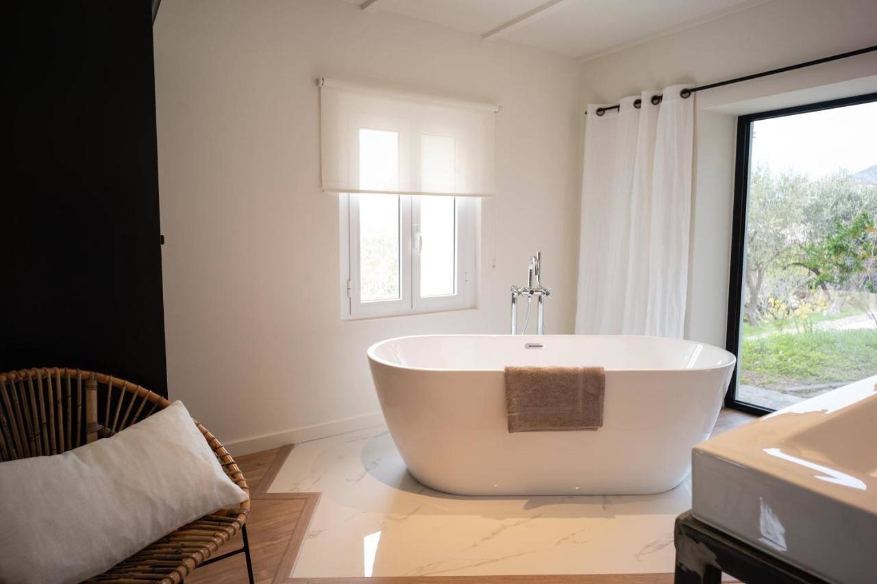 Double Room with Sea View in Oletta, Région de Calvi