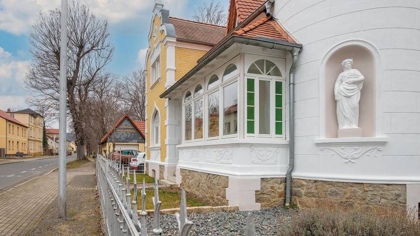 Ferienhaus für 9 Personen, mit Sauna und Garten