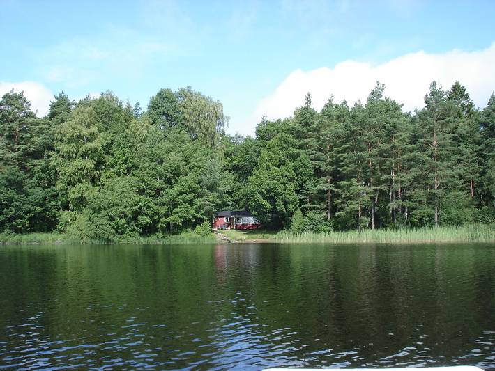 Ferienhaus für 4 Personen, mit Seeblick und Garten sowie Sauna und Terrasse - 1