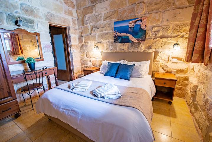 Ferienhaus für 13 Personen, mit Balkon und Pool sowie Meerblick, mit Haustier in Gozo - 4