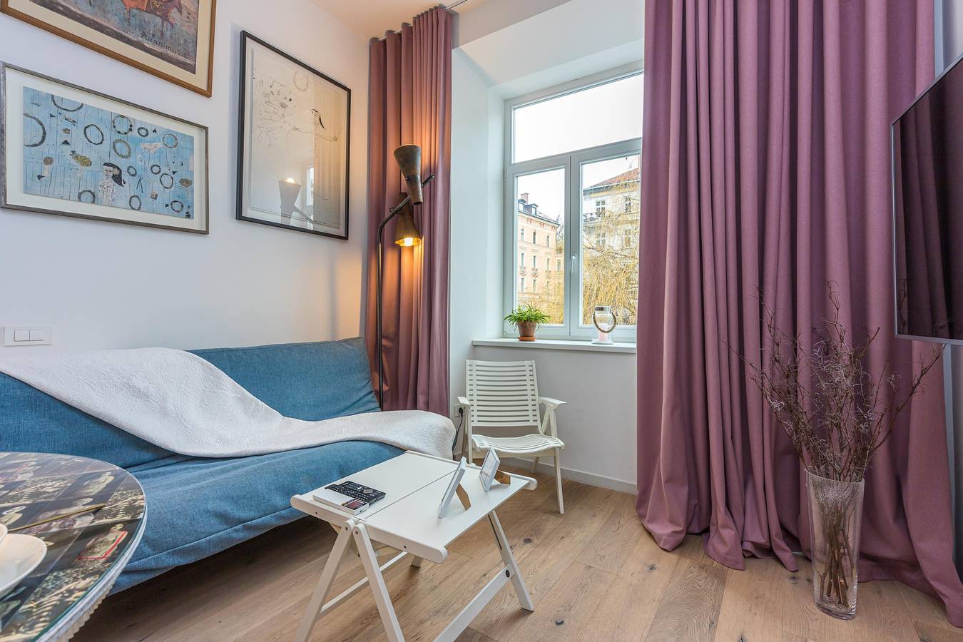 Ganze Wohnung, Tromostovje Iii In Heart Of Ljubljana in Ljubljana, Slowenien