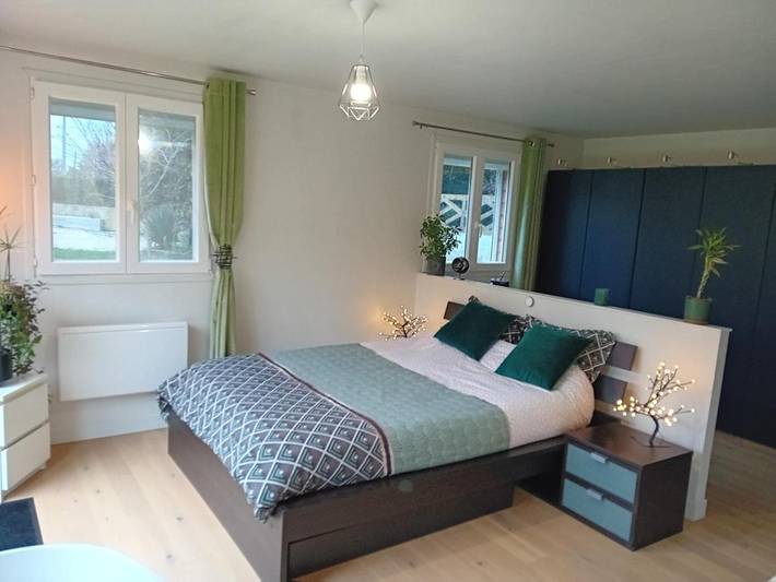 Gîte pour 2 personnes, avec Terrasse à Anet - 4