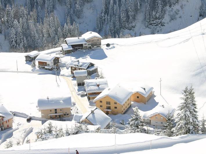 Villa Natur - wohnen der anderen Art in Bregenzerwald (Vorarlberg), Schröcken
