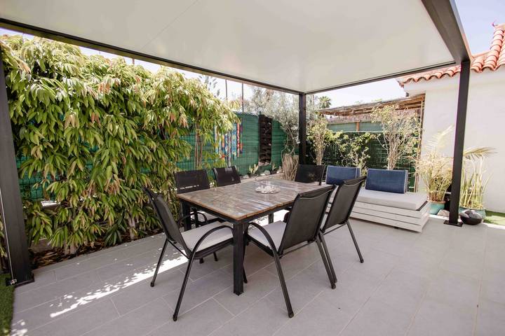 Bungalow für 4 Personen, mit Terrasse und Pool in Maspalomas - 4
