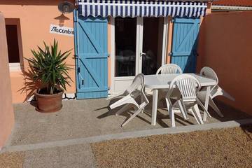 Location de vacances pour 4 personnes, avec terrasse, animaux acceptés à Barbâtre