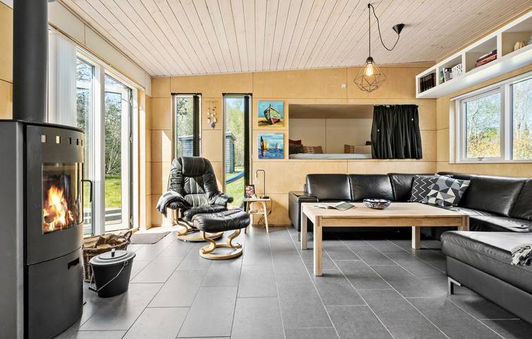 Ferienhaus für 8 Personen mit Terrasse in Trend, Limfjord in Nordjütland