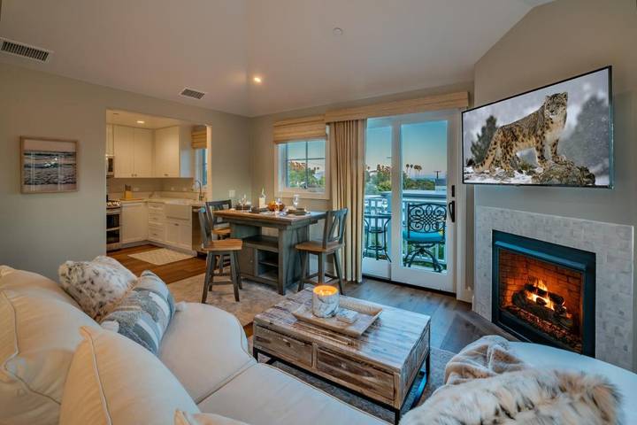 Vakantiehuis voor 2 personen, met huisdier in Santa Barbara (USA)