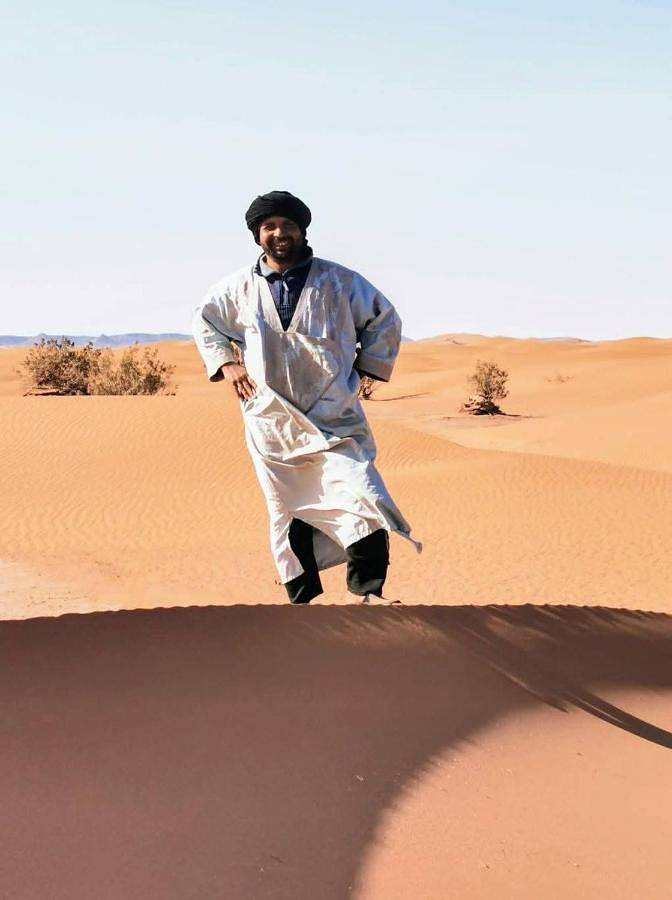 Maison d’hôte pour 2 personnes, avec jardin et terrasse, animaux acceptés dans Mhamid El Ghizlane - 3