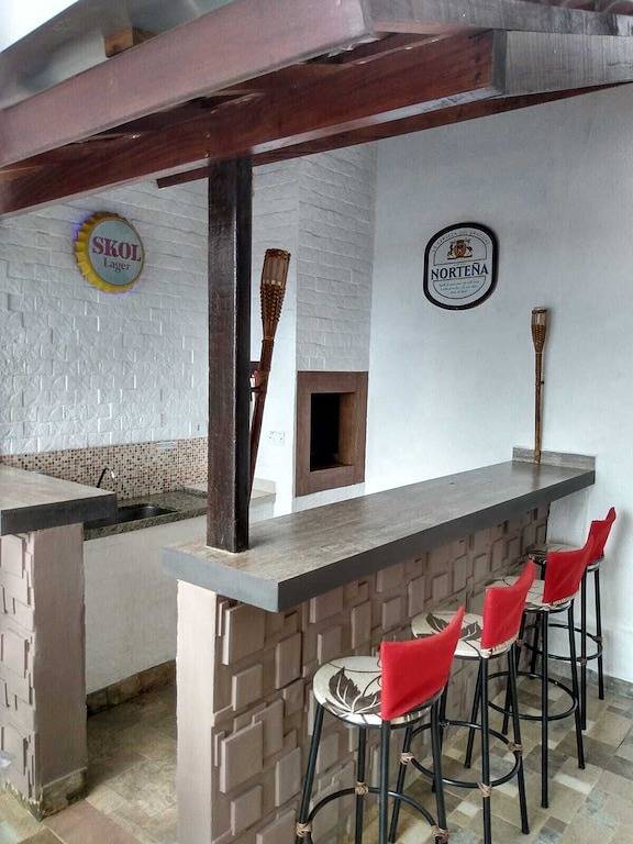 Haus mit Paradies am Hochgebirge - 3 Schlafplätze (2 Suiten) in Cambaquara, Ilhabela