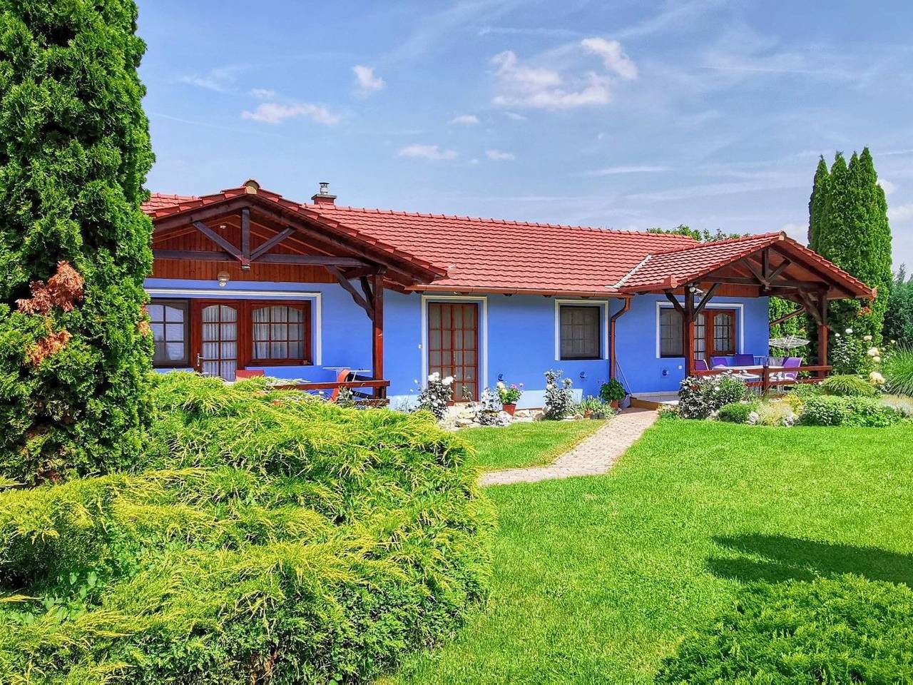 Ganze Wohnung, Bequem eingerichtete Wohnung mit großem Garten in Zalakaros, Balaton Region