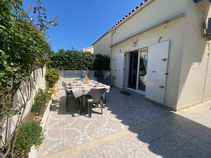 Villa pour 6 personnes, avec terrasse à Fleury - 2