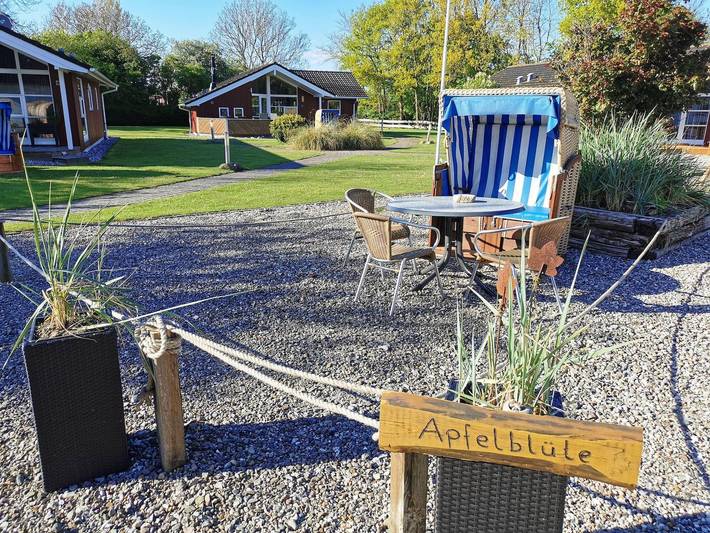 Ferienwohnung für 2 Personen, mit Terrasse und Sauna sowie Garten in Presen - 2