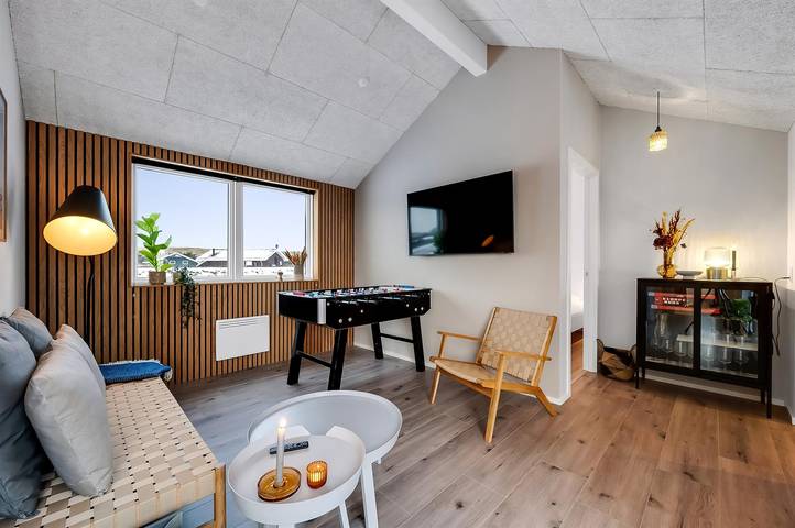 Pet friendly home in Harboøre with sauna in Vejlby Klit, Lemvig und Umgebung