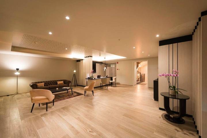 Hôtel pour 2 personnes, avec jardin à Nyon - 4