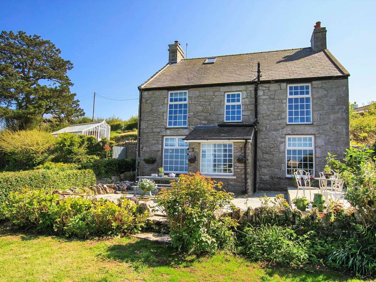Goleufryn in Red Wharf Bay, Insel Anglesey