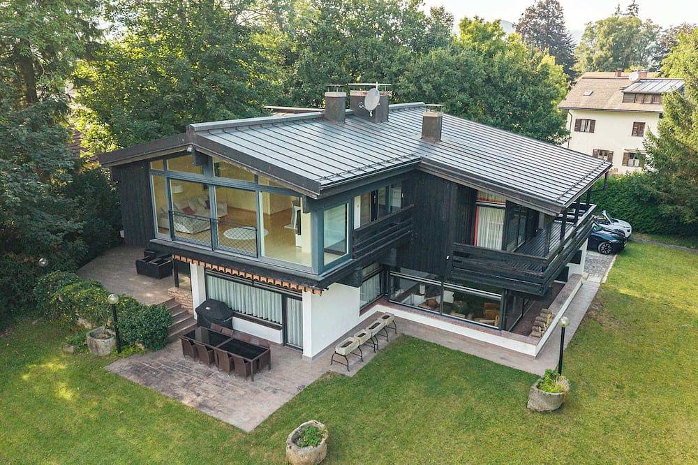 Villa Traunstein | Parken | Sauna | Seezugang in Salzkammergut-Berge, Traunkirchen