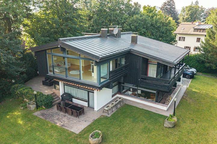 Villa für 10 Personen, mit Sauna und Balkon - 1