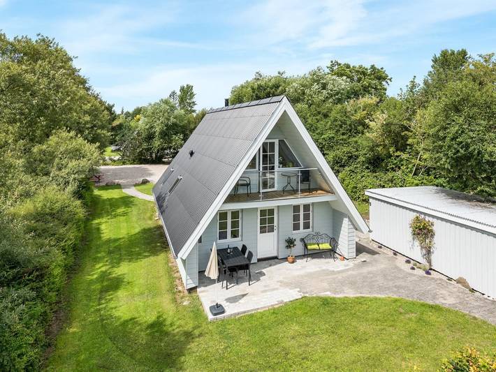 Vakantiehuis voor 6 personen, met Balkon en Terras in Langeland