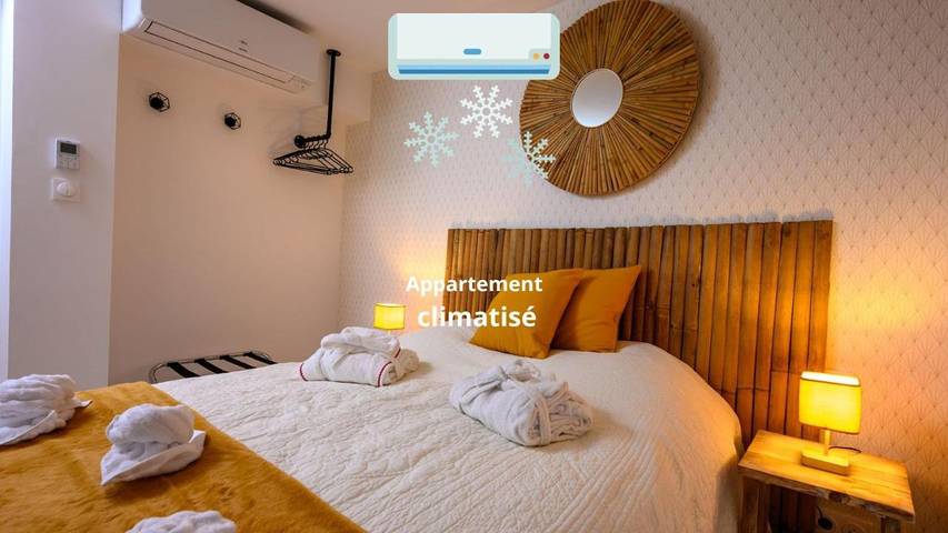 Appartement de vacances pour 2 personnes