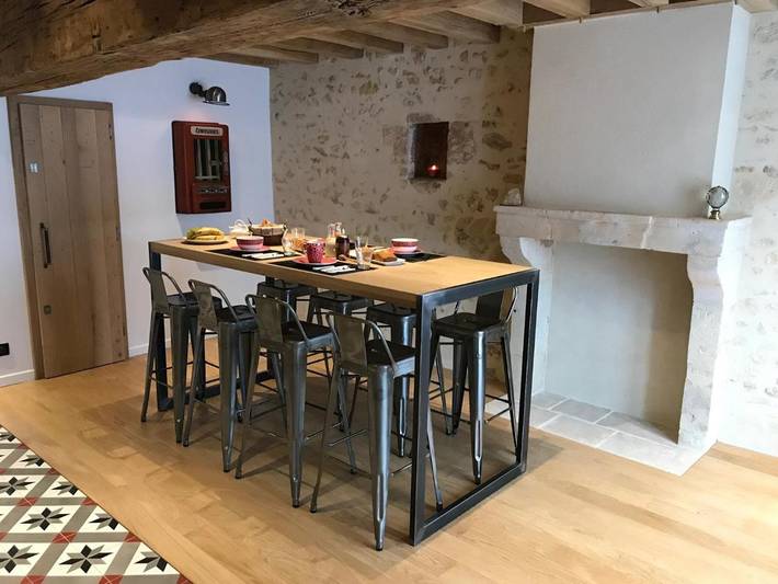 Maison d’hôte pour 2 personnes, avec Terrasse