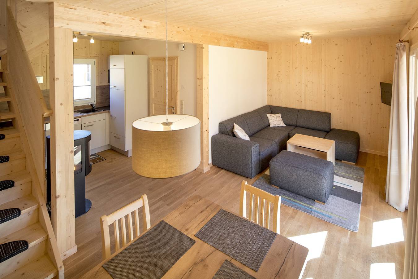 Chalet # 34b mit 2 Schlafzimmern & Ir-Sauna in St. Georgen ob Murau, Sankt Georgen am Kreischberg