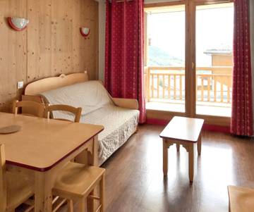 Gîte pour 6 personnes, avec balcon à Montgellafrey
