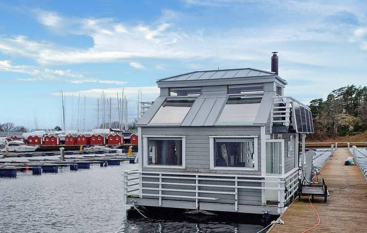 Ferienhaus für 4 Personen, mit Terrasse und Garten sowie Ausblick in Fredrikstad - 3
