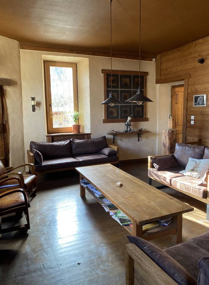 Location de vacances pour 2 personnes, avec jardin dans Queyras - 4