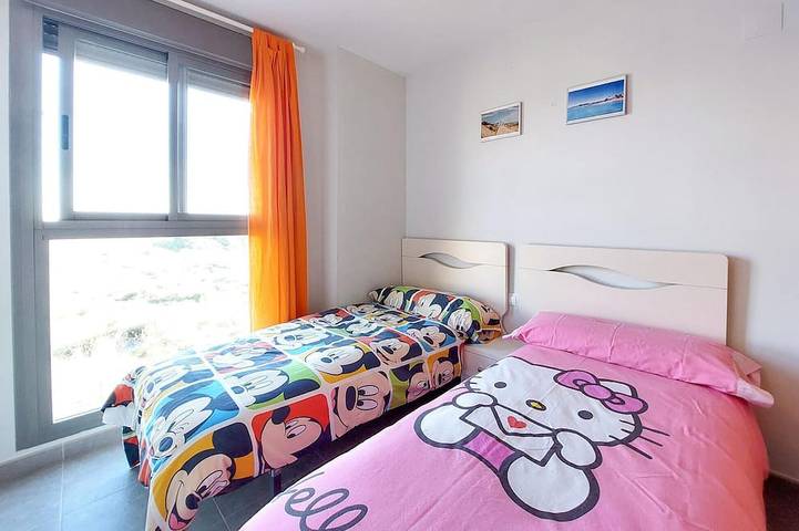 Entire apartment, Amazing apartment in Moncofa with WiFi in Playa de Chilches, Moncofa