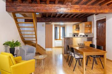 Gîte pour 7 personnes à Crémieu