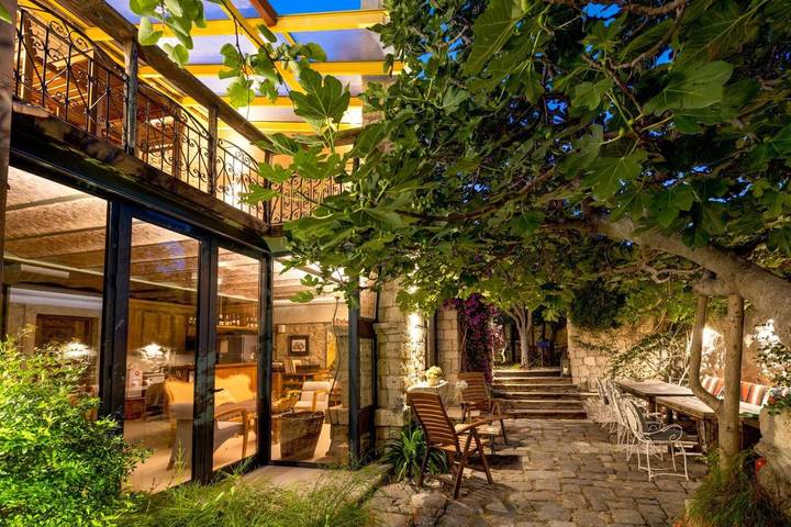 Gästehaus für 5 Personen, mit Garten und Ausblick - 1