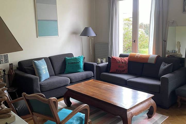 Maison de vacances pour 6 personnes, avec jardin, animaux acceptés à Quiberon - 2