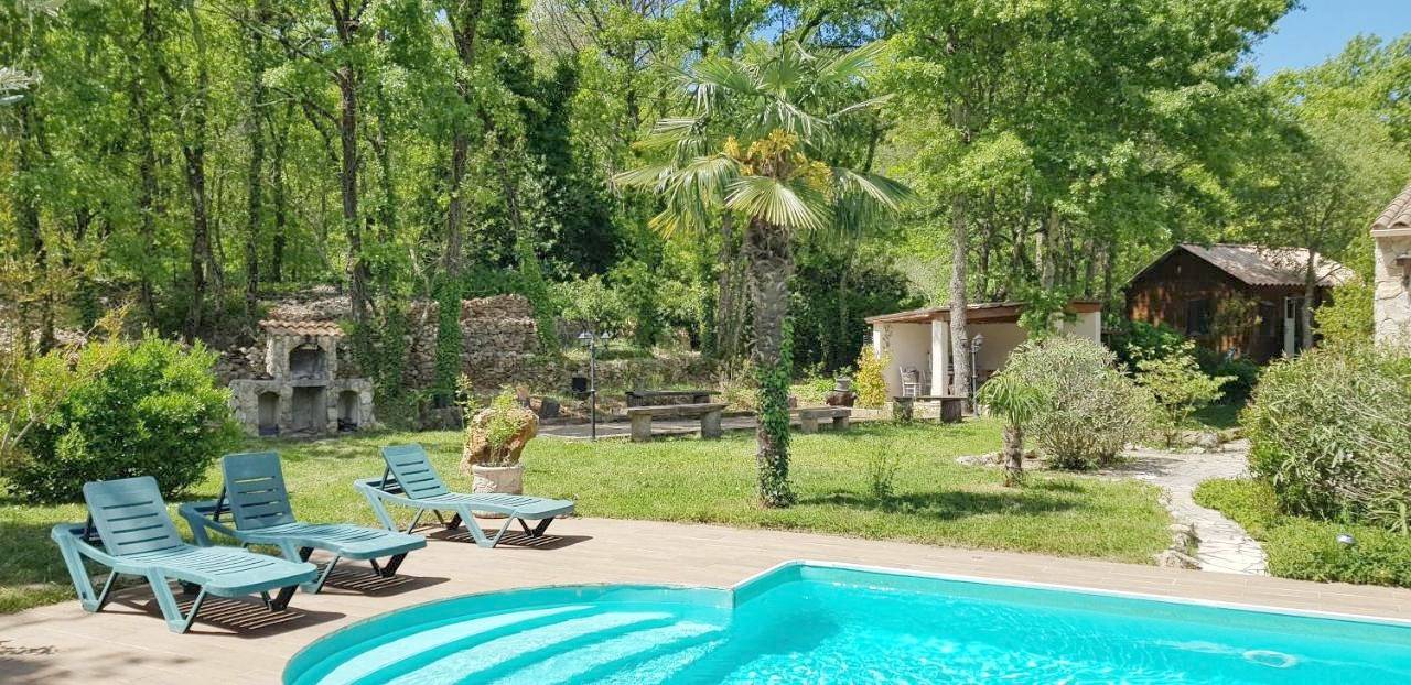Villa Eden Vert in Fayence, Draguignan Region