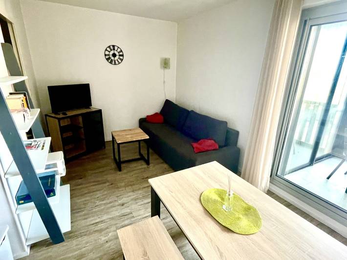 Studio für 2 Personen, mit Terrasse in Lacanau Ocean - 4