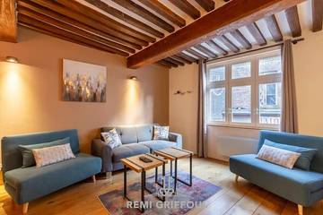 Gîte pour 2 personnes dans Port De Honfleur