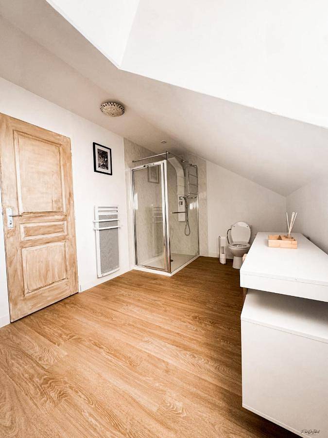 Chambre d’hôte pour 2 personnes, avec sauna et jardin, animaux acceptés à Maisonnais