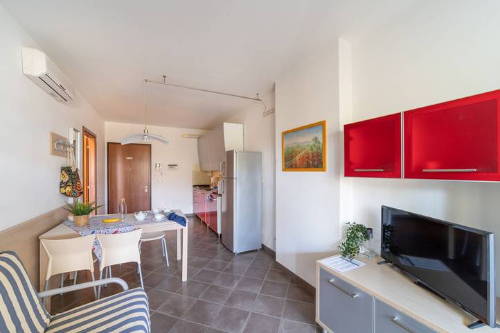 Ganze Wohnung, Moderne Wohnung mit Zugang zum Pool in Bibione, San Michele al Tagliamento