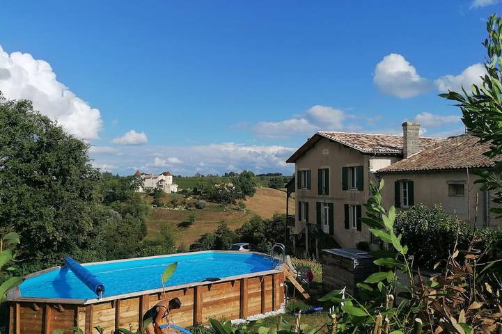 Maison de vacances pour 10 personnes, avec jardin - 1