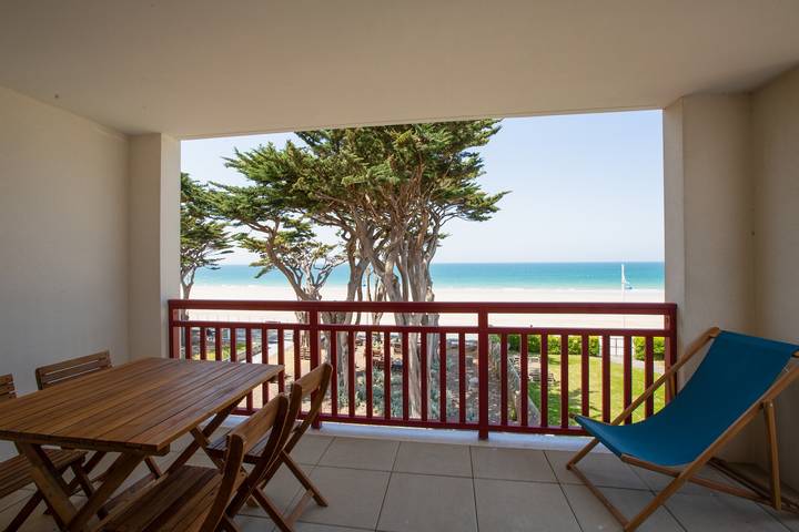Appartement de vacances pour 8 personnes, avec Balcon et Terrasse